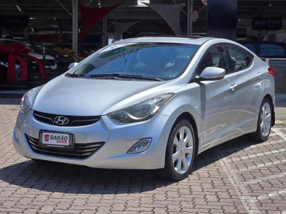 HYUNDAI ELANTRA 1.8 GLS 16V GASOLINA 4P AUTOMÁTICO